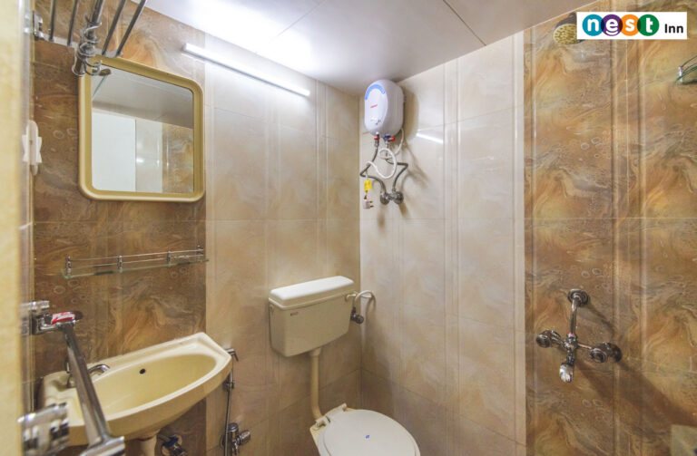 Nest Inn Hotel Bathroom Washroom1